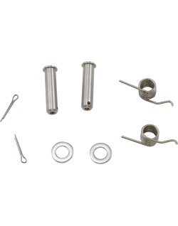 FOOT PEG SPRING/PIN SUZ