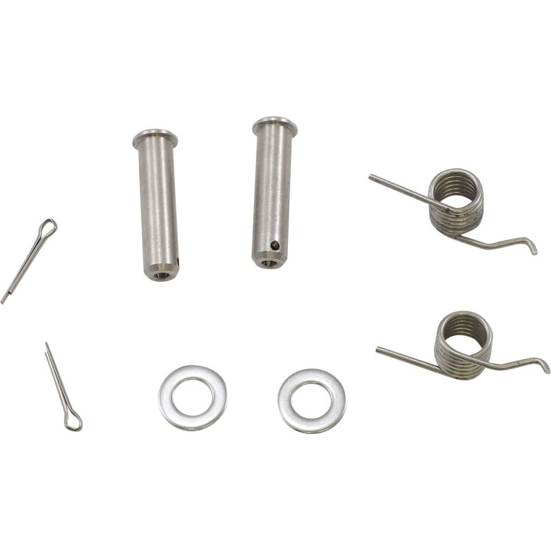 FOOT PEG SPRING/PIN SUZ