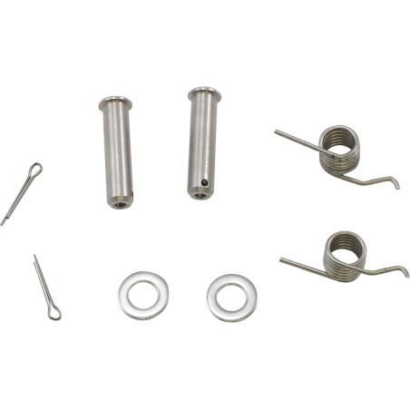 FOOT PEG SPRING/PIN SUZ