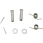 FOOT PEG SPRING/PIN SUZ