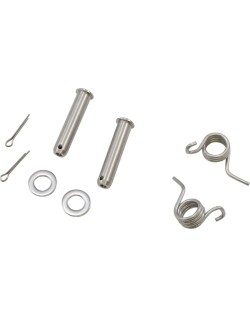 FOOT PEG SPRING/PIN KAW