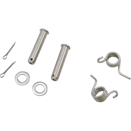 FOOT PEG SPRING/PIN KAW