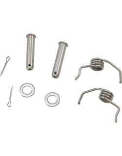 FOOT PEG SPRING/PIN KAW