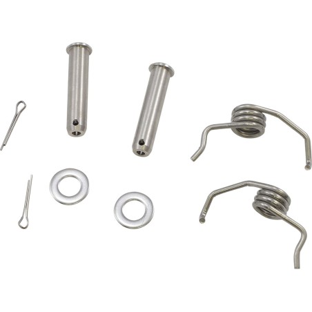 FOOT PEG SPRING/PIN KAW