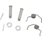 FOOT PEG SPRING/PIN KAW