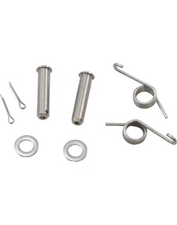 FOOT PEG SPRING/PIN SUZ