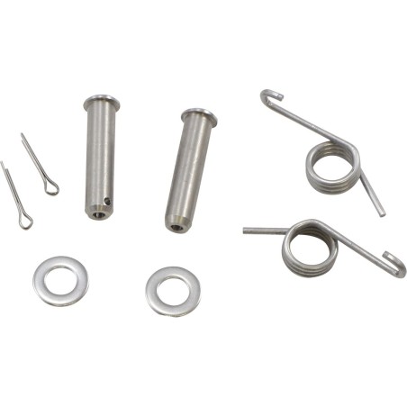 FOOT PEG SPRING/PIN SUZ