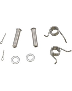 FOOT PEG SPRING/PIN SUZ