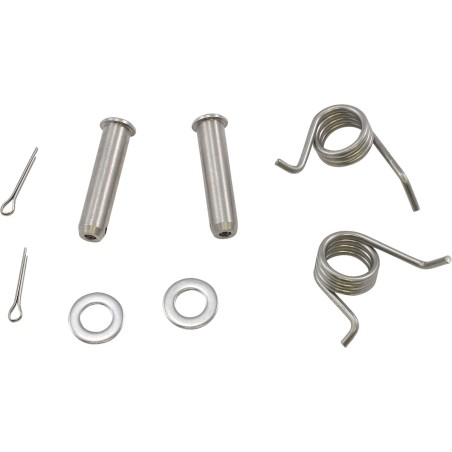 FOOT PEG SPRING/PIN SUZ