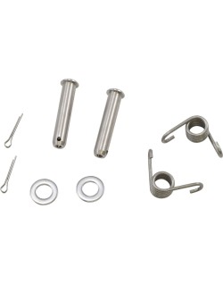 FOOT PEG SPRING/PIN KTM