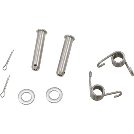 FOOT PEG SPRING/PIN KTM