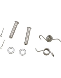 FOOT PEG SPRING/PIN KTM