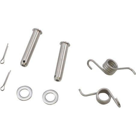 FOOT PEG SPRING/PIN KTM