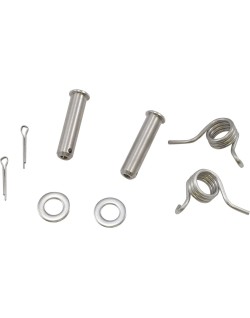 FOOT PEG SPRING/PIN KAW