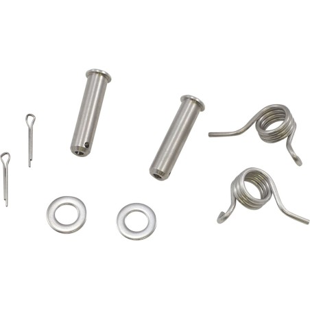FOOT PEG SPRING/PIN KAW