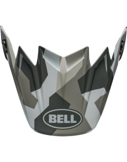 Visière BELL Moto-9S Flex - Rover Gloss White Camo