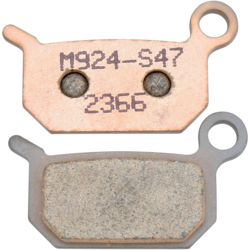 BRAKE PAD-XCR COMP FR/RR