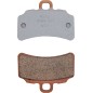 BRAKE PAD-M1 COMP FR