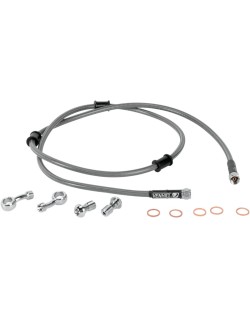 LINE BRK SS FR KLR650 08