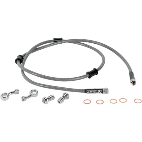 LINE BRK SS FR KLR650 08