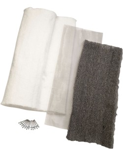 EXHAUST UNIV RE-PACK KIT