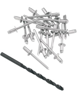 RIVET KIT 12-3/16" W/BIT