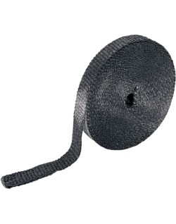WRAP EXHAUST-BLK 1"X 50'