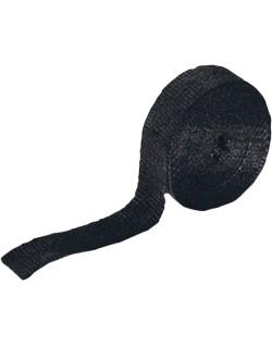 WRAP EXHAUST-BLK 2"X 50'