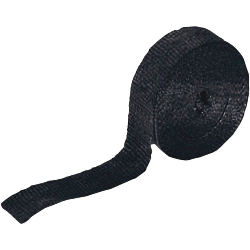 WRAP EXHAUST-BLK 2"X 50'