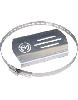 3X6 UNIVL EXHAUST HEAT SHIELD 