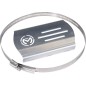 3X6 UNIVL EXHAUST HEAT SHIELD 