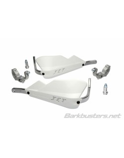 Kit protège-mains BARKBUSTERS Jet montage 2 pointsguidon Ø28,6mm blanc