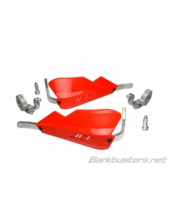Kit protège-mains BARKBUSTERS Jet montage 2 pointsguidon Ø28,6mm rouge