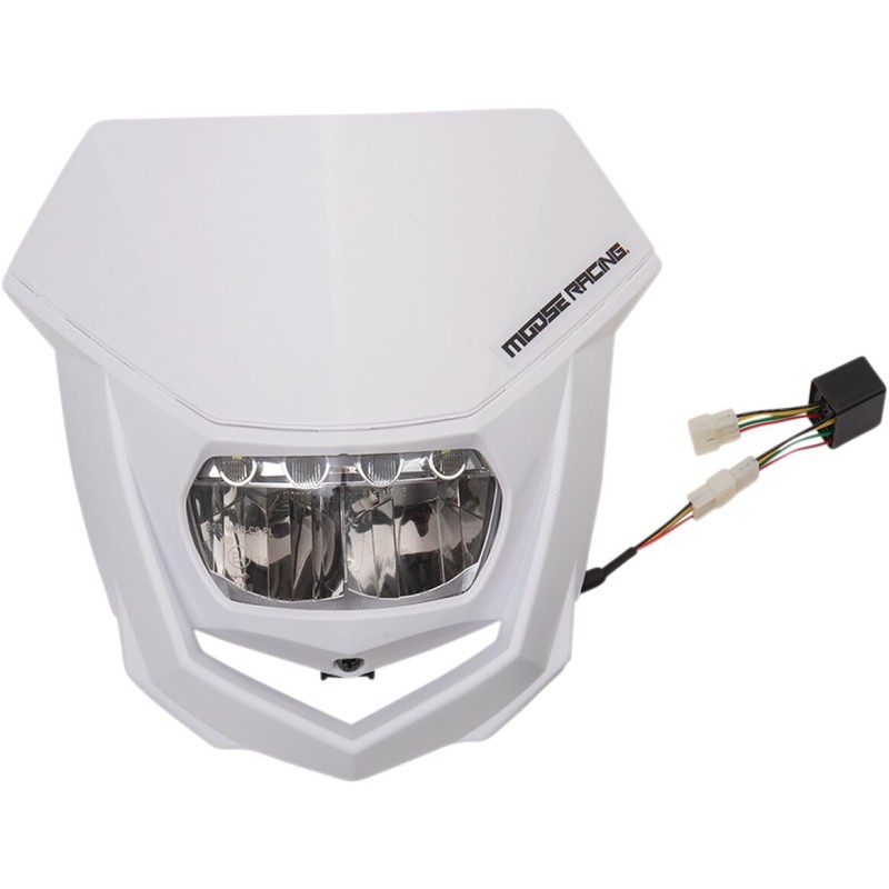 HEADLIGHT HALO MSE WH