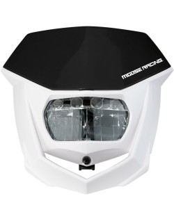 HEADLIGHT HALO MSE BK