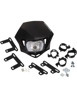 HEADLIGHT MMX MSE BK