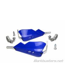 Kit protège-mains BARKBUSTERS Jet montage 2 points guidon Ø28,6mm bleu
