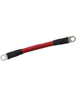 CABLE BATTERY RED 4" MSE
