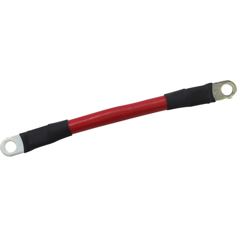CABLE BATTERY RED 4" MSE