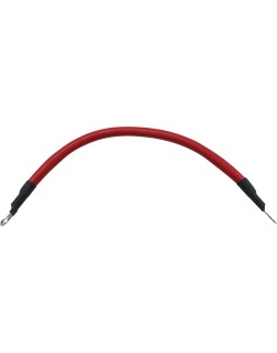CABLE BATTERY RED 6" MSE