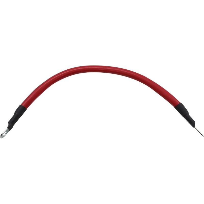 CABLE BATTERY RED 6" MSE