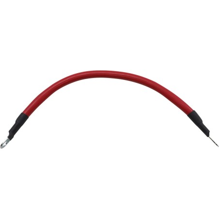 CABLE BATTERY RED 6" MSE