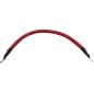 CABLE BATTERY RED 6" MSE