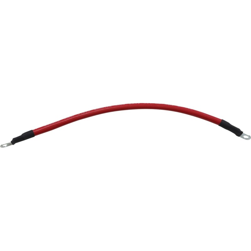 CABLE BATTERY RED 12" MSE