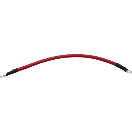 CABLE BATTERY RED 12" MSE