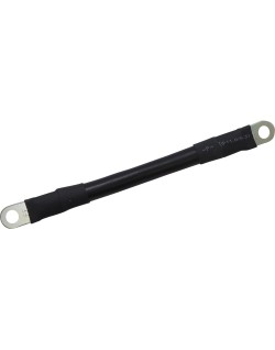CABLE BATTERY BLK 4" MSE