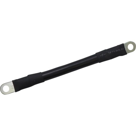 CABLE BATTERY BLK 4" MSE