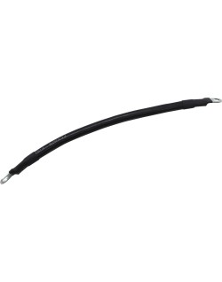 CABLE BATTERY BLK 8" MSE