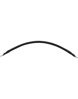 CABLE BATTERY BLK 12" MSE