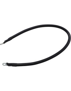 CABLE BATTERY BLK 18" MSE